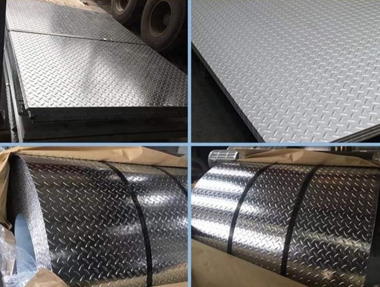 SS Check Checkar Plate Manufacturer, Supplier & Wholesaler in Nashik, Maharashtra