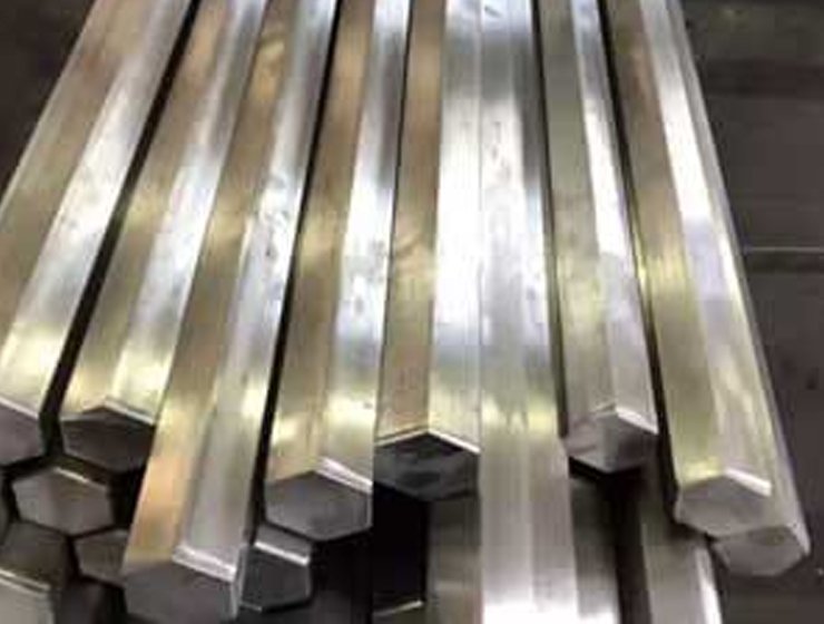Ss Hex Bar